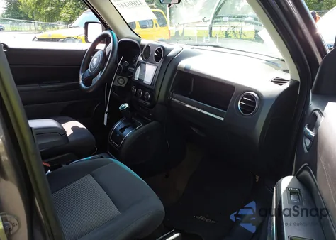2015 Jeep Patriot Sport из США, поврежденный, VIN 1C4NJRBB2FD279734